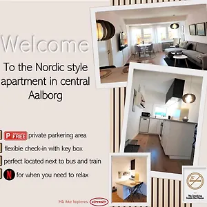  Lejlighed Nordic Style In
